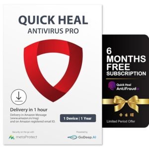 Quick Heal Antivirus Pro